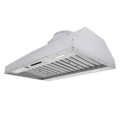 THOR Kitchen X-Series 34" 1,200 CFM Insert Range Hood in Stainless Steel, XLH36