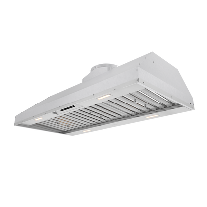 THOR Kitchen X-Series 46" 1,200 CFM Insert Range Hood in Stainless Steel, XLH48