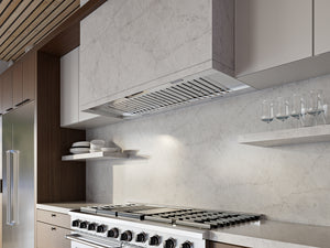THOR Kitchen X-Series 58" 1,200 CFM Insert Range Hood in Stainless Steel, XLH60