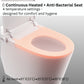 FORNO Acqua Luxurious Smart Toilet (Heated Seat, Auto Flush, Auto Lid, Powerful Flush, Sleek Tankless Design), CSTPB0