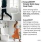 FORNO Acqua Luxurious Smart Toilet (Auto Flush, Powerful Flush, Sleek Tankless Design), CSTS00