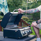 Monument Grills Table Top G22 Series | 2 Burner Gas Grill in Stainless Steel