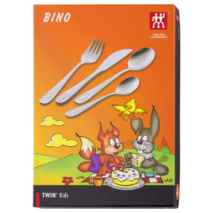 ZWILLING 4pc TWIN Kids Bino Stainless Steel Flatware Set