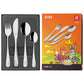 ZWILLING 4pc TWIN Kids Bino Stainless Steel Flatware Set