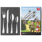 ZWILLING 4pc TWIN Kids Grimm's Fairytales Stainless Steel Flatware Set