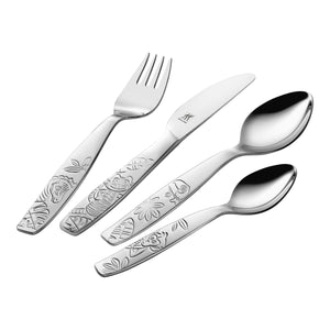 ZWILLING 4pc TWIN Kids Jungle Stainless Steel Flatware Set