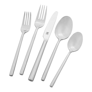 ZWILLING 20pc Aberdeen Stainless Steel Flatware Set
