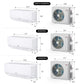 9,000 BTU Mini-Split Heat Pump Air Conditioner-120V