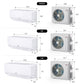 Tosot Cosmo 12,000 BTU  Mini-Split Heat Pump Air Conditioner, 120V