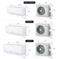 18,000 BTU Mini-Split Heat Pump Air Conditioner-230V