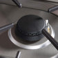 ILVE Majestic II 36" Dual Fuel Propane Gas Range in Matte Graphite with Bronze Trim, UM09FDNS3MGBLP