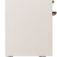 ILVE Nostalgie II 40" Dual Fuel Propane Gas Range in Antique White with Bronze Trim, UPD40FNMPAWBLP