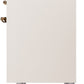 ILVE Nostalgie II 40" Dual Fuel Propane Gas Range in Antique White with Bronze Trim, UPD40FNMPAWBLP