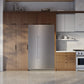 THOR Kitchen X-Series 18" 8.6 cu. ft. Panel Ready Built-In Freezer Column with Automatic Ice Maker, XRF18CFZ