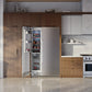 THOR Kitchen X-Series 18" 8.6 cu. ft. Panel Ready Built-In Freezer Column with Automatic Ice Maker, XRF18CFZ