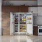 THOR Kitchen X-Series 18" 8.6 cu. ft. Panel Ready Built-In Freezer Column with Automatic Ice Maker, XRF18CFZ