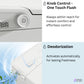 FORNO Acqua Luxurious Smart Toilet (Auto Flush, Auto Lid, Powerful Flush, Sleek Tankless Design), CSTPA0