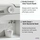 FORNO Acqua Luxurious Smart Toilet (Auto Flush, Powerful Flush, Sleek Tankless Design), CSTS00