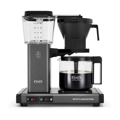 Moccamaster KBGV Select 10-Cup Coffee Maker in Stone Grey