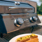 Monument Grills Table Top G22 Series | 2 Burner Gas Grill in Stainless Steel
