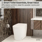 FORNO Acqua Luxurious Smart Toilet (Auto Flush, Powerful Flush, Sleek Tankless Design), CSTS00