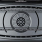 ILVE Nostalgie II 36" Dual Fuel Propane Gas Range in Blue Grey with Copper Trim, UP36FNMPBGPLP
