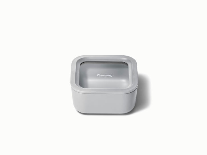 Caraway Small Storage Container in Gray
