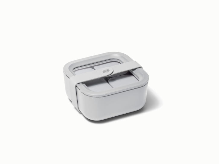 Caraway Small Storage Container in Gray