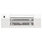 MRCOOL DIY Mini Split - 27,000 BTU 2 Zone Ceiling Cassette Ductless Air Conditioner and Heat Pump with 25 ft. Install Kit, DIYM227HPC01C07
