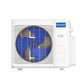 MRCOOL DIY Mini Split - 27,000 BTU 2 Zone Ceiling Cassette Ductless Air Conditioner and Heat Pump with 16 and 35 ft. Install Kit, DIYM227HPC01C02