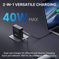 Gitryin Retractable Charger 35W