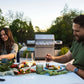 Monument Grills Eminence 605 Series | 6 Burner Advanced Propane Gas Grill in Stainless Steel (Natural Gas Convertible)