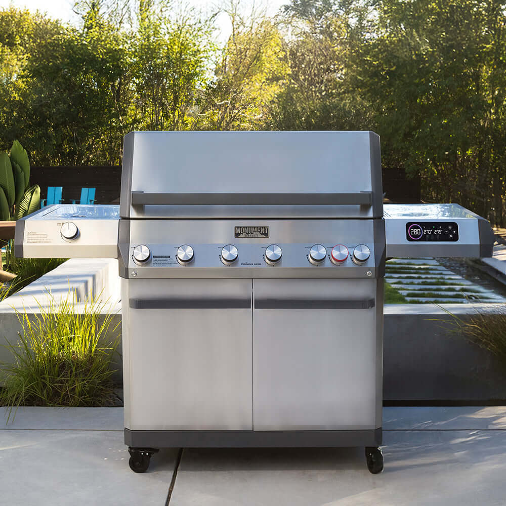 Monument Grills E605 Gas Grill - Thumbnail 5