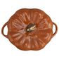 Staub 24oz Pumpkin Dish in Burnt Orange, Cocotte Ceramic Series