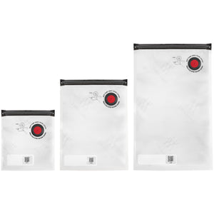ZWILLING 10pc Assorted Vacuum Bag Set, Fresh & Save Series