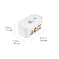 ZWILLING DINOS Small Vacuum Lunch Container, Fresh & Save Series
