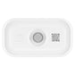 ZWILLING Small Plastic Vacuum Lunch Container in White, Fresh & Save Series