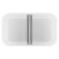 ZWILLING Medium Plastic Vacuum Lunch Container, Fresh & Save Series