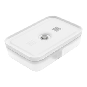 ZWILLING Large Flat Plastic Vacuum Lunch Container, Fresh & Save Series
