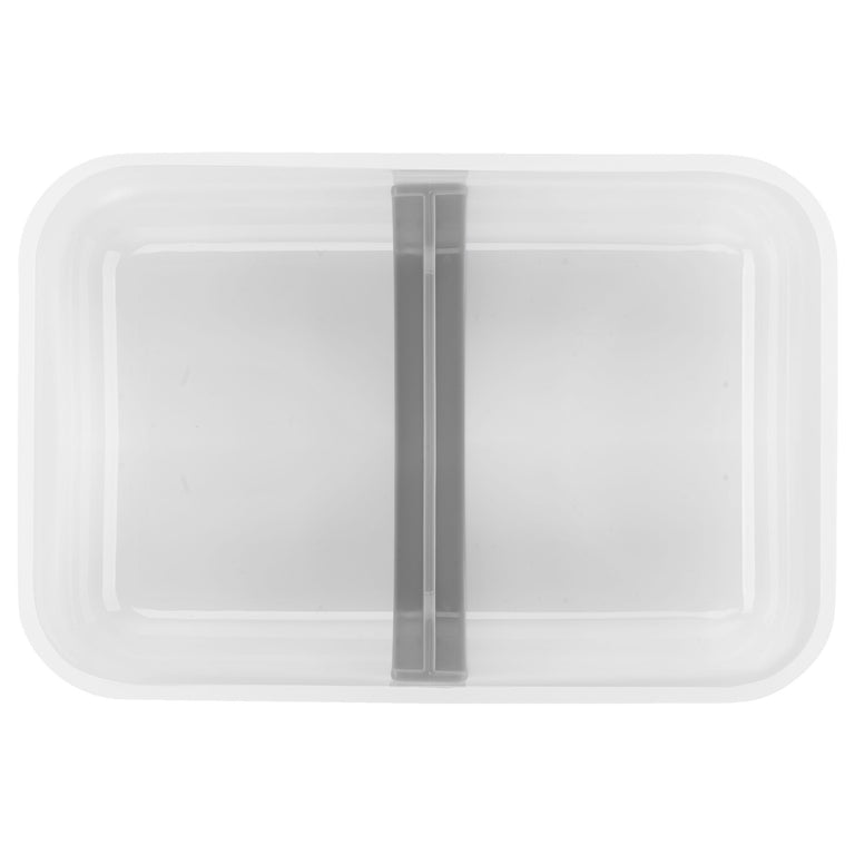 ZWILLING Large Flat Plastic Vacuum Lunch Container, Fresh & Save Series