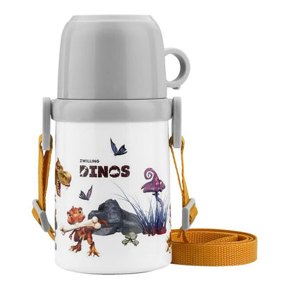 ZWILLING Dinos Dino KidsThermo Bottle With Cup, 12.8oz., 380ml