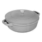 Staub Cast Iron Stackable 4-pc Set - Graphite Grey