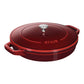 Staub Cast Iron Stackable 4-pc Set - Grenadine