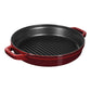Staub Cast Iron Stackable 4-pc Set - Grenadine