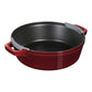 Staub Cast Iron Stackable 4-pc Set - Grenadine