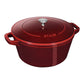 Staub Cast Iron Stackable 4-pc Set - Grenadine