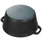 Staub Cast Iron Stackable 4-pc Set - Black