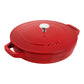 Staub Cast Iron Stackable 4-pc Set - Cherry