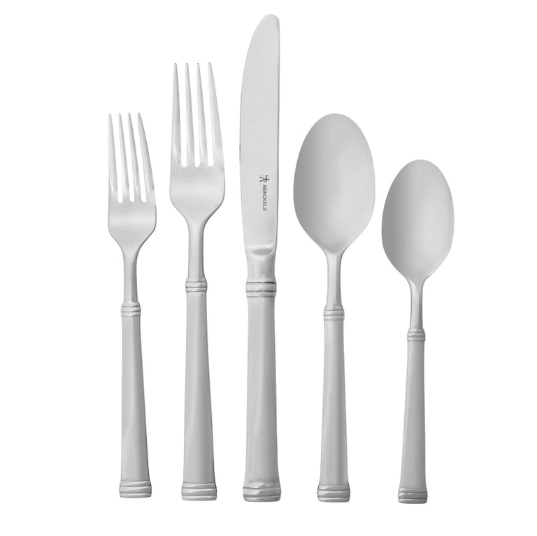 Henckels 65pc Plaza Stainless Steel Flatware Set