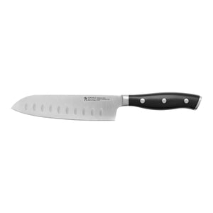 Henckels 5" Fine Edge Santoku Knife, Forged Accent Series